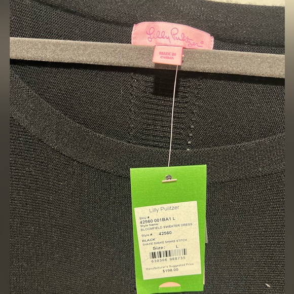 Lilly Pulitzer Bloomfield sweater dress - Picture 2 of 3